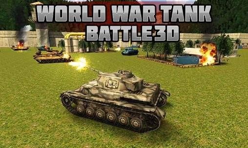 download World war tank battle 3D apk